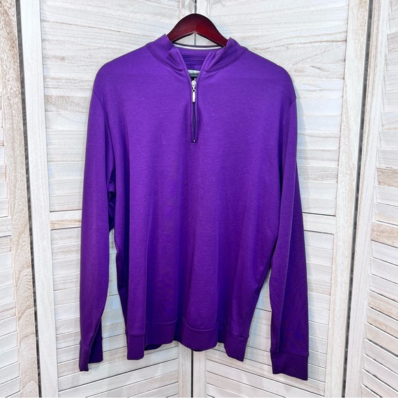 Peter Millar Other - Peter Millar 1/4 Zip Golf Pullover Shirt L